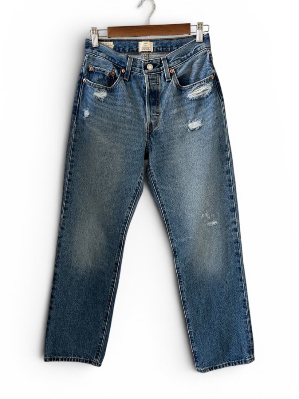 Levi's Premium 501 90's Button Fly Jeans Size W26/L30